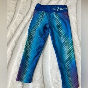 INKnBURN Mermaid Capris size 2
